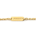 ヴァンクリーフアーペル Van Cleef & Arpels ヴィンテージ アルハンブラ VCARO9VA00 イエローゴールド×グリーン K18YG マラカイト ネックレス Au750 18K YG 緑 マラカイト