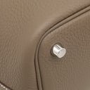 エルメス HERMES ピコタンロックPM エトゥープ トリヨンクレマンス ハンドバッグ シルバー金具 新品 未使用 グレージュ