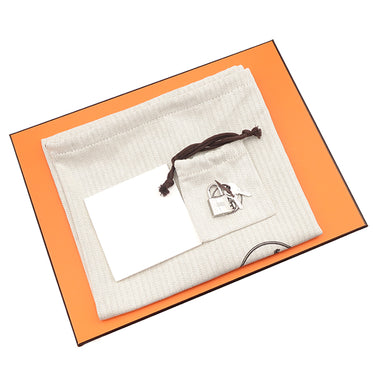 エルメス HERMES ピコタンロックPM エトゥープ トリヨンクレマンス ハンドバッグ シルバー金具 新品 未使用 グレージュ