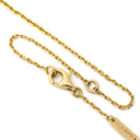 ヴァンクリーフアーペル Van Cleef & Arpels ヴィンテージ アルハンブラ ペンダント VCARA45800 ブラック×イエローゴールド K18YG オニキス ネックレス 750 18K YG 黒 オニキス