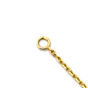 ヴァンクリーフアーペル Van Cleef & Arpels ヴィンテージ アルハンブラ ペンダント VCARA45800 ブラック×イエローゴールド K18YG オニキス ネックレス 750 18K YG 黒 オニキス