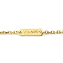 ヴァンクリーフアーペル Van Cleef & Arpels ヴィンテージ アルハンブラ ペンダント VCARA45800 ブラック×イエローゴールド K18YG オニキス ネックレス 750 18K YG 黒 オニキス