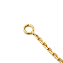 ヴァンクリーフアーペル Van Cleef & Arpels ヴィンテージ アルハンブラ ペンダント VCARA45800 ブラック×イエローゴールド K18YG オニキス ネックレス Au750 18K 黒 オニキス