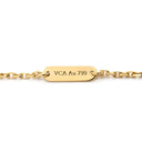 ヴァンクリーフアーペル Van Cleef & Arpels ヴィンテージ アルハンブラ ペンダント VCARA45800 ブラック×イエローゴールド K18YG オニキス ネックレス Au750 18K 黒 オニキス