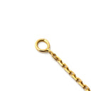 ヴァンクリーフアーペル Van Cleef & Arpels ヴィンテージ アルハンブラ VCARO9VA00 グリーンXイエローゴールド K18YG マラカイト ネックレス Au750 18K YG 緑 マラカイト マット