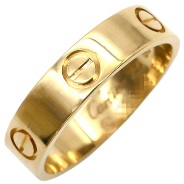 カルティエ Cartier ラブリング イエローゴールド K18YG #60(JP20) リング 指輪 LOVE Ring 750 18K YG クラシックモデル 19.5号