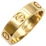 カルティエ Cartier ラブリング イエローゴールド K18YG #60(JP20) リング 指輪 LOVE Ring 750 18K YG クラシックモデル 19.5号