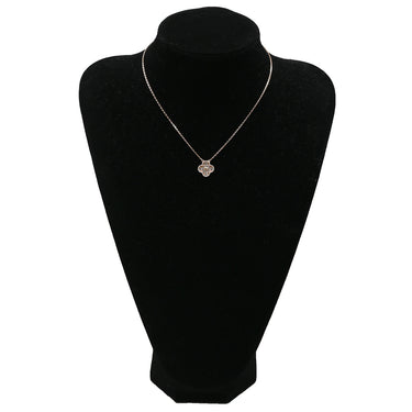 ヴァンクリーフアーペル Van Cleef & Arpels ヴィンテージアルハンブラ ペンダント VCARP2R300 ローズゴールド K18PG ダイヤモンド ネックレス Au750 PG 12粒 ダイヤ