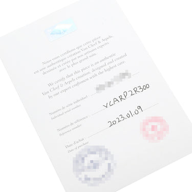 ヴァンクリーフアーペル Van Cleef & Arpels ヴィンテージアルハンブラ ペンダント VCARP2R300 ローズゴールド K18PG ダイヤモンド ネックレス Au750 PG 12粒 ダイヤ