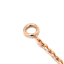 ヴァンクリーフアーペル Van Cleef & Arpels ヴィンテージアルハンブラ ペンダント VCARP2R300 ローズゴールド K18PG ダイヤモンド ネックレス Au750 PG 12粒 ダイヤ