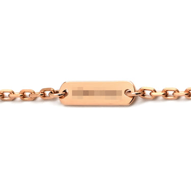 ヴァンクリーフアーペル Van Cleef & Arpels ヴィンテージアルハンブラ ペンダント VCARP2R300 ローズゴールド K18PG ダイヤモンド ネックレス Au750 PG 12粒 ダイヤ