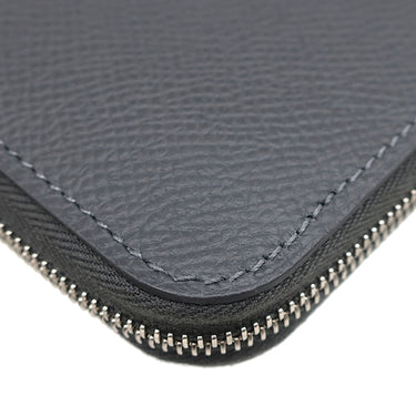 エルメス HERMES アザップ シルクイン コンパクト アルドワーズ ヴォーエプソン コインケース シルバー金具 新品 未使用 2025年製