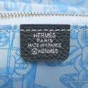エルメス HERMES アザップ シルクイン コンパクト アルドワーズ ヴォーエプソン コインケース シルバー金具 新品 未使用 2025年製