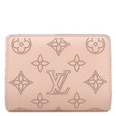 ルイヴィトン LOUIS VUITTON ポルトフォイユ クレア M80629 マグノリア モノグラムマヒナ 二つ折り財布 ゴールド金具 小銭入れ コンパクト