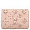 ルイヴィトン LOUIS VUITTON ポルトフォイユ クレア M80629 マグノリア モノグラムマヒナ 二つ折り財布 ゴールド金具 小銭入れ コンパクト