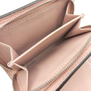 ルイヴィトン LOUIS VUITTON ポルトフォイユ クレア M80629 マグノリア モノグラムマヒナ 二つ折り財布 ゴールド金具 小銭入れ コンパクト