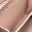 ルイヴィトン LOUIS VUITTON ポルトフォイユ クレア M80629 マグノリア モノグラムマヒナ 二つ折り財布 ゴールド金具 小銭入れ コンパクト