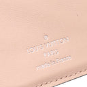 ルイヴィトン LOUIS VUITTON ポルトフォイユ クレア M80629 マグノリア モノグラムマヒナ 二つ折り財布 ゴールド金具 小銭入れ コンパクト