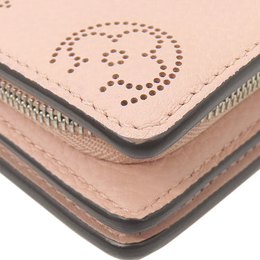 ルイヴィトン LOUIS VUITTON ポルトフォイユ クレア M80629 マグノリア モノグラムマヒナ 二つ折り財布 ゴールド金具 小銭入れ コンパクト