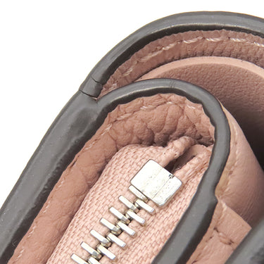 ルイヴィトン LOUIS VUITTON ポルトフォイユ クレア M80629 マグノリア モノグラムマヒナ 二つ折り財布 ゴールド金具 小銭入れ コンパクト