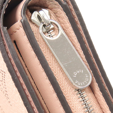 ルイヴィトン LOUIS VUITTON ポルトフォイユ クレア M80629 マグノリア モノグラムマヒナ 二つ折り財布 ゴールド金具 小銭入れ コンパクト