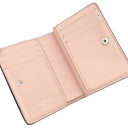 ルイヴィトン LOUIS VUITTON ポルトフォイユ クレア M80629 マグノリア モノグラムマヒナ 二つ折り財布 ゴールド金具 小銭入れ コンパクト