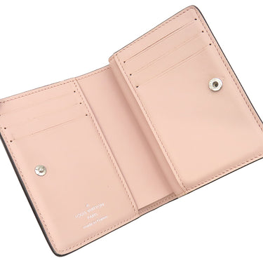 ルイヴィトン LOUIS VUITTON ポルトフォイユ クレア M80629 マグノリア モノグラムマヒナ 二つ折り財布 ゴールド金具 小銭入れ コンパクト