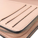 ルイヴィトン LOUIS VUITTON ポルトフォイユ クレア M80629 マグノリア モノグラムマヒナ 二つ折り財布 ゴールド金具 小銭入れ コンパクト