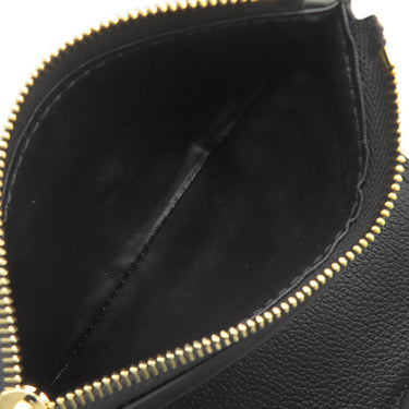 ルイヴィトン LOUIS VUITTON ポルトフォイユ ヴィクトリーヌ M80968 ブラック ベージュ モノグラムアンプラント 三つ折り財布 ゴールド金具 コンパクト財布