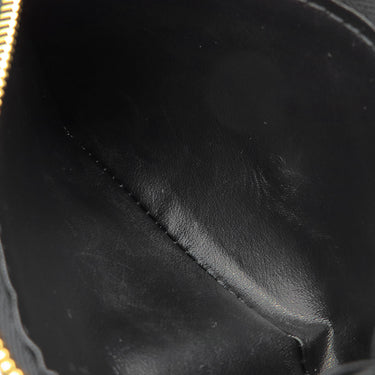 ルイヴィトン LOUIS VUITTON ポルトフォイユ ヴィクトリーヌ M80968 ブラック ベージュ モノグラムアンプラント 三つ折り財布 ゴールド金具 コンパクト財布