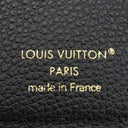 ルイヴィトン LOUIS VUITTON ポルトフォイユ ヴィクトリーヌ M80968 ブラック ベージュ モノグラムアンプラント 三つ折り財布 ゴールド金具 コンパクト財布