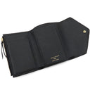 ルイヴィトン LOUIS VUITTON ポルトフォイユ ヴィクトリーヌ M80968 ブラック ベージュ モノグラムアンプラント 三つ折り財布 ゴールド金具 コンパクト財布