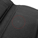 ルイヴィトン LOUIS VUITTON ポルトフォイユ ヴィクトリーヌ M80968 ブラック ベージュ モノグラムアンプラント 三つ折り財布 ゴールド金具 コンパクト財布