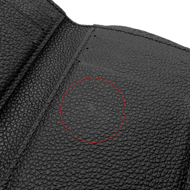 ルイヴィトン LOUIS VUITTON ポルトフォイユ ヴィクトリーヌ M80968 ブラック ベージュ モノグラムアンプラント 三つ折り財布 ゴールド金具 コンパクト財布