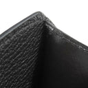 ルイヴィトン LOUIS VUITTON ポルトフォイユ ヴィクトリーヌ M80968 ブラック ベージュ モノグラムアンプラント 三つ折り財布 ゴールド金具 コンパクト財布