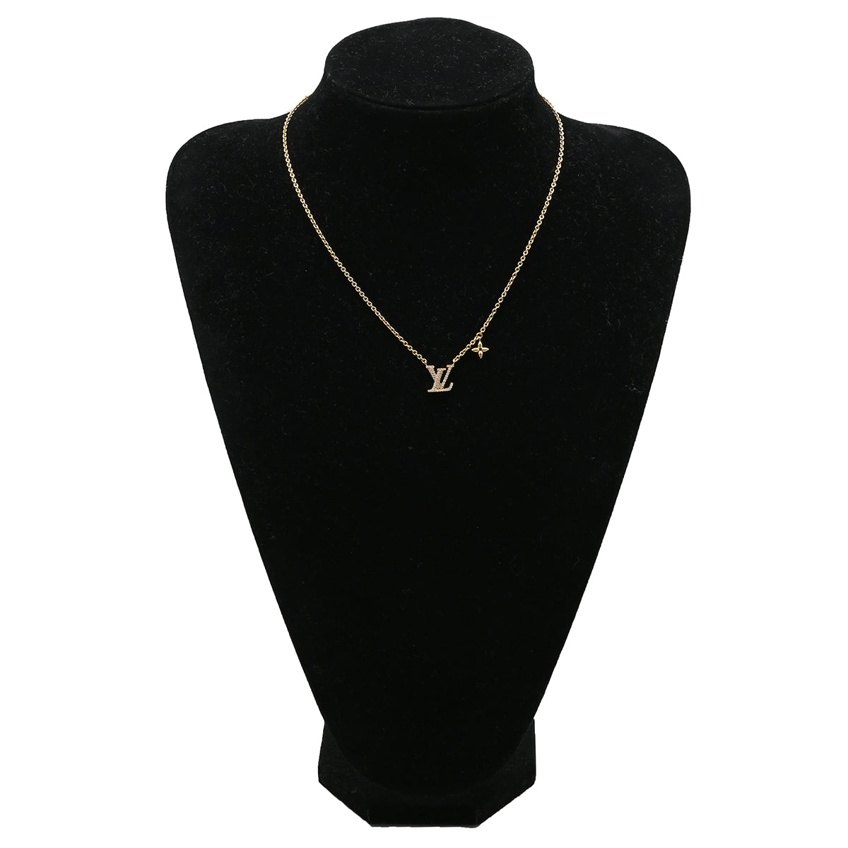 ルイヴィトン LOUIS VUITTON LV アイコニック M00596 ゴールド GP