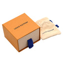 ルイヴィトン LOUIS VUITTON LV アイコニック M00596 ゴールド GP ストラス ネックレス ロゴ モノグラムフラワー LVイニシャル LVサークル