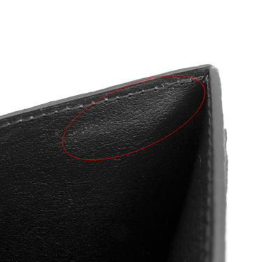 ルイヴィトン LOUIS VUITTON ポルトフォイユ クレア M80151 ノワール モノグラムアンプラント 二つ折り財布 ゴールド金具 黒 コンパクト