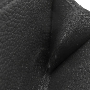 ルイヴィトン LOUIS VUITTON ポルトフォイユ クレア M80151 ノワール モノグラムアンプラント 二つ折り財布 ゴールド金具 黒 コンパクト