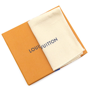 ルイヴィトン LOUIS VUITTON ポルトフォイユ クレア M80151 ノワール モノグラムアンプラント 二つ折り財布 ゴールド金具 黒 コンパクト