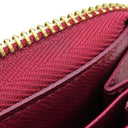 ルイヴィトン LOUIS VUITTON ミュルティカルト M61299 フューシャ モノグラムキャンバス カードケース ゴールド金具 名刺入れ コインケース 茶