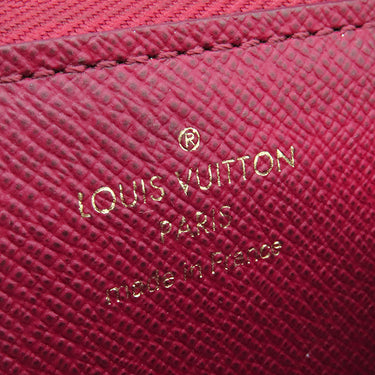 ルイヴィトン LOUIS VUITTON ミュルティカルト M61299 フューシャ モノグラムキャンバス カードケース ゴールド金具 名刺入れ コインケース 茶