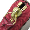 ルイヴィトン LOUIS VUITTON ミュルティカルト M61299 フューシャ モノグラムキャンバス カードケース ゴールド金具 名刺入れ コインケース 茶
