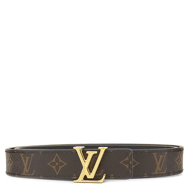 ルイヴィトン LOUIS VUITTON サンチュール LVアイコニック 20MM 65/26 M0431 モノグラム モノグラムキャンバス ベルト ゴールド金具 リバーシブル