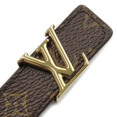 ルイヴィトン LOUIS VUITTON サンチュール LVアイコニック 20MM 65/26 M0431 モノグラム モノグラムキャンバス ベルト ゴールド金具 リバーシブル