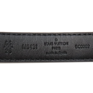 ルイヴィトン LOUIS VUITTON サンチュール LVアイコニック 20MM 65/26 M0431 モノグラム モノグラムキャンバス ベルト ゴールド金具 リバーシブル