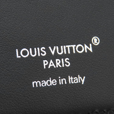 ルイヴィトン LOUIS VUITTON ポルト カルト マグネット M12602 モノグラムエクリプス レザー モノグラムエクリプスキャンバス カードケース 黒 MagSafe スマホアクセサリー