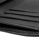 ルイヴィトン LOUIS VUITTON ポルトフォイユ ヴィクトリーヌ M80968 ブラック ベージュ モノグラムアンプラント 三つ折り財布 ゴールド金具 黒 コンパクト財布