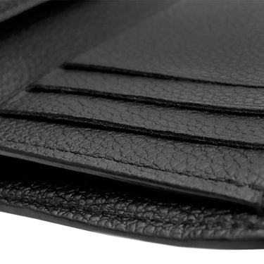 ルイヴィトン LOUIS VUITTON ポルトフォイユ ヴィクトリーヌ M80968 ブラック ベージュ モノグラムアンプラント 三つ折り財布 ゴールド金具 黒 コンパクト財布