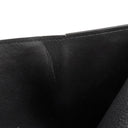 ルイヴィトン LOUIS VUITTON ポルトフォイユ ヴィクトリーヌ M80968 ブラック ベージュ モノグラムアンプラント 三つ折り財布 ゴールド金具 黒 コンパクト財布